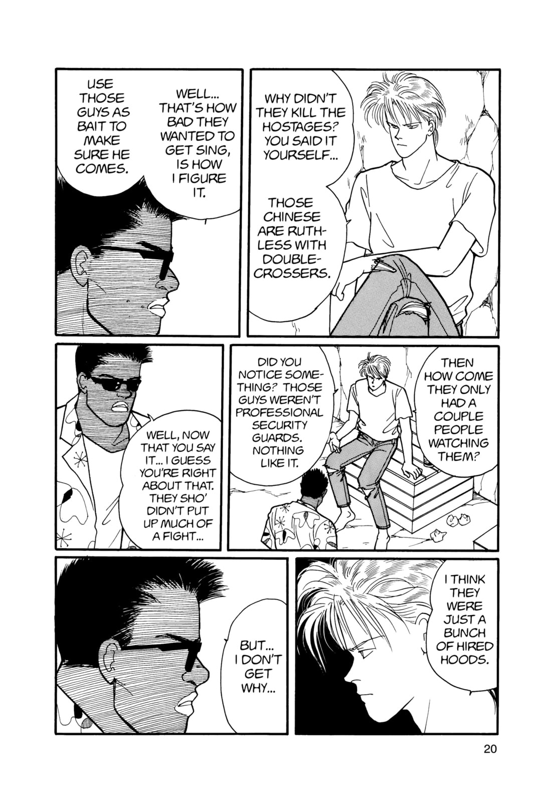 Banana Fish Chapter 16 image 016